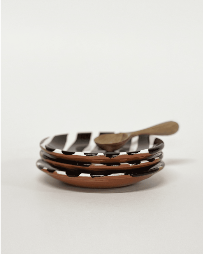 Plate BOLD STRIPE