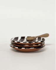 Plate BOLD STRIPE