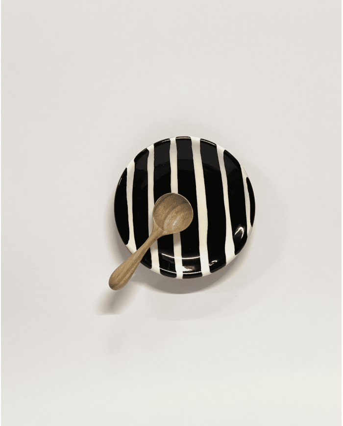 Plate BOLD STRIPE