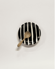 Plate BOLD STRIPE