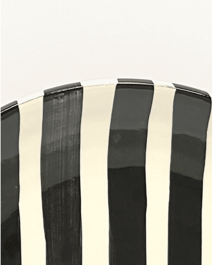 Plate BOLD STRIPE