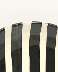 Plate BOLD STRIPE