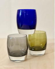 Glass und Tealightholder ATLAS