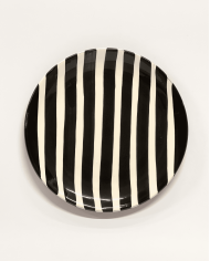 Plate BOLD STRIPE