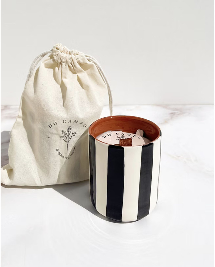 Scented candle CINNAMON ORANGE