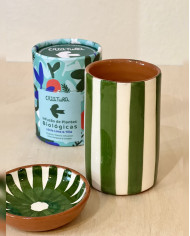 Becher VERTICAL STRIPE