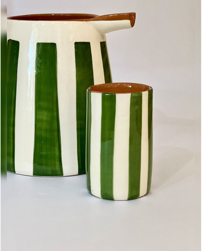 Becher VERTICAL STRIPE