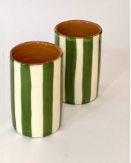 Becher VERTICAL STRIPE
