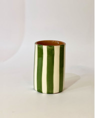 Becher VERTICAL STRIPE