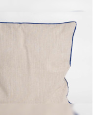 Kissenbezug RAND BLAU