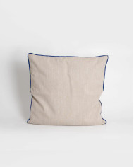 Kissenbezug RAND BLAU