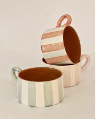 Cup VERTICAL STRIPE