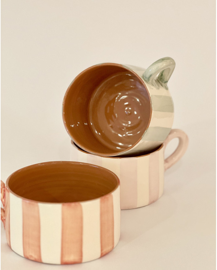 Cup VERTICAL STRIPE