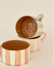 Cup VERTICAL STRIPE