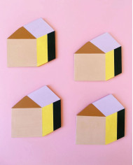 Walldeco HOUSE NR°1