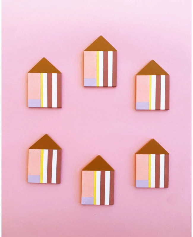 Walldeco HOUSE NR°2