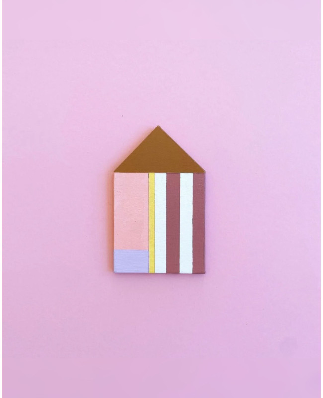 Walldeco HOUSE NR°2