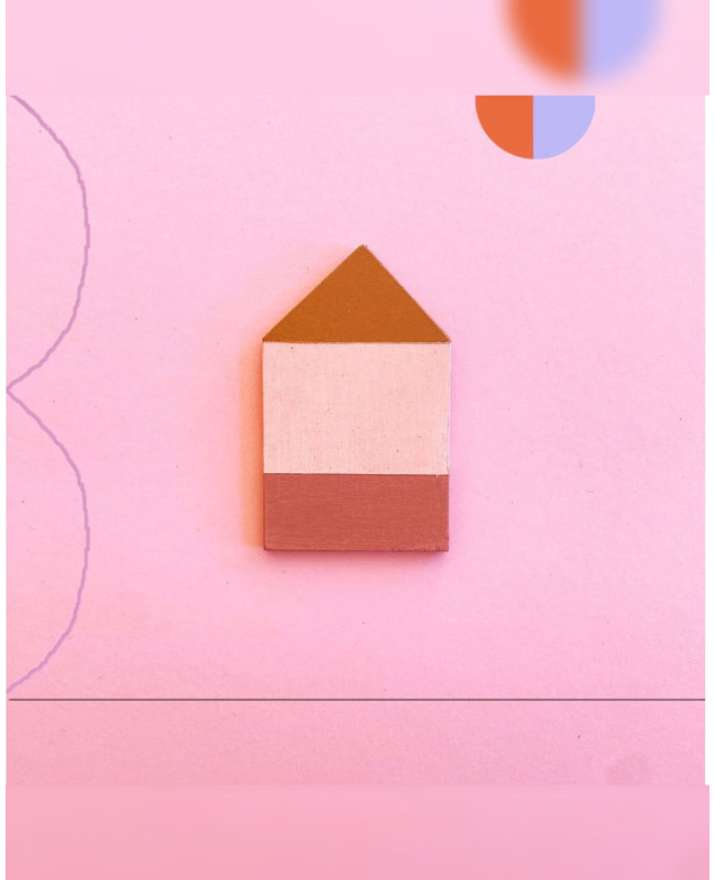 Walldeco HOUSE NR°5