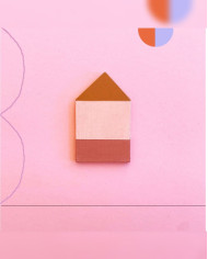 Walldeco HOUSE NR°5