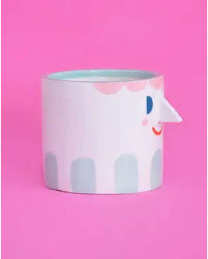 Vase/ Blumentopf FRIENDLY FACE