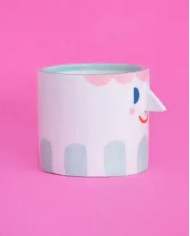 Vase/ Plant Pot FRIENDLY FACE