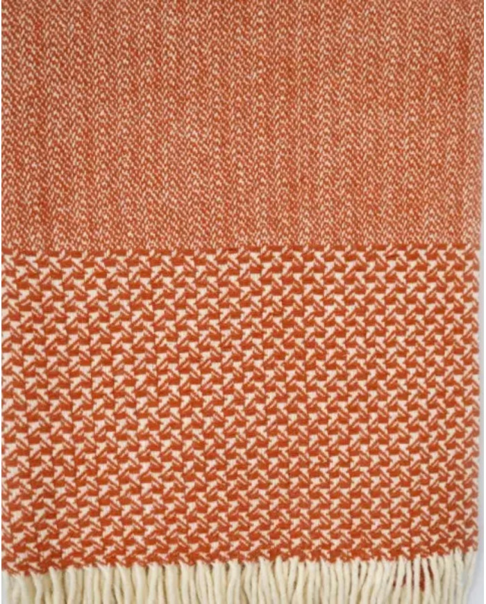 Wool blanket NUVEM ANDORINHA
