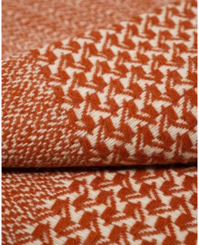 Wool blanket NUVEM ANDORINHA