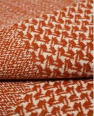 Wool blanket NUVEM ANDORINHA