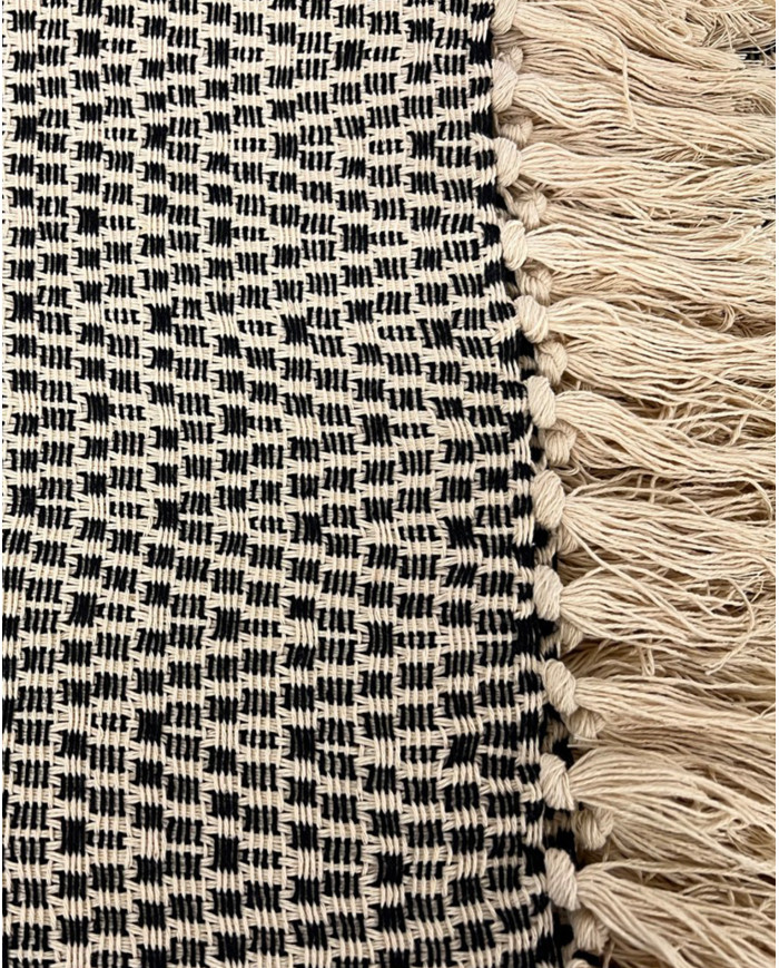 Tagesdecke ESPINHO aus reiner Baumwolle