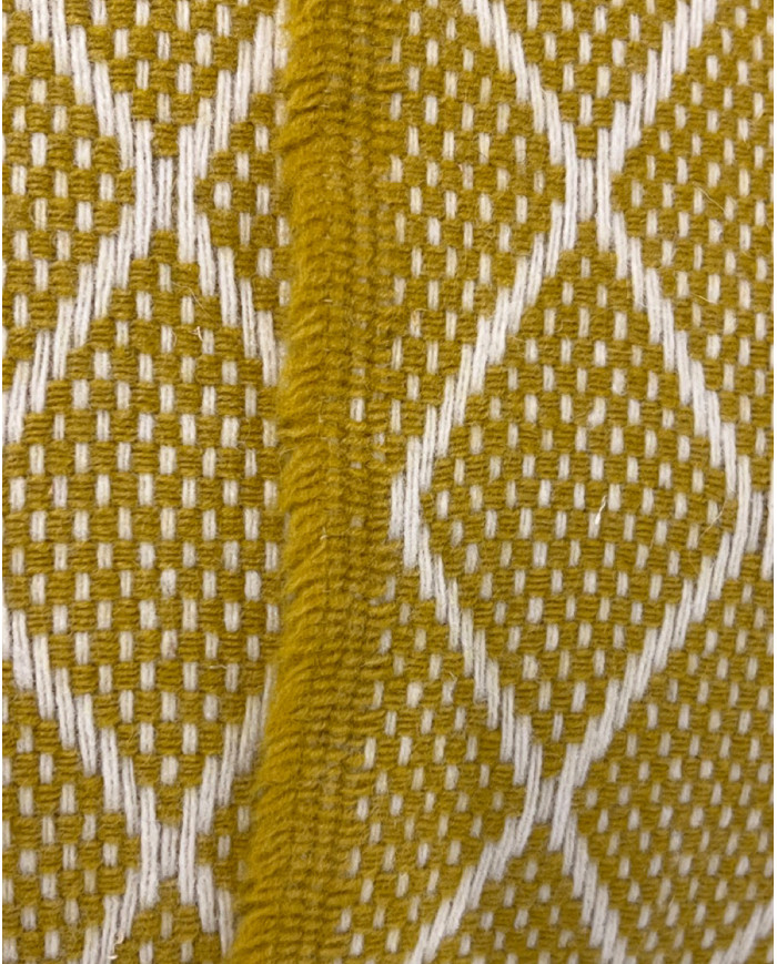 Cushion cover CALÇADA made from pure new wool