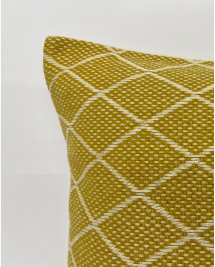 Cushion cover CALÇADA made from pure new wool