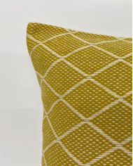 Cushion cover CALÇADA made from pure new wool