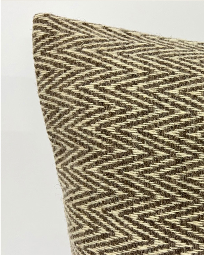 Cushion cover ESPINHO made from pure new wool