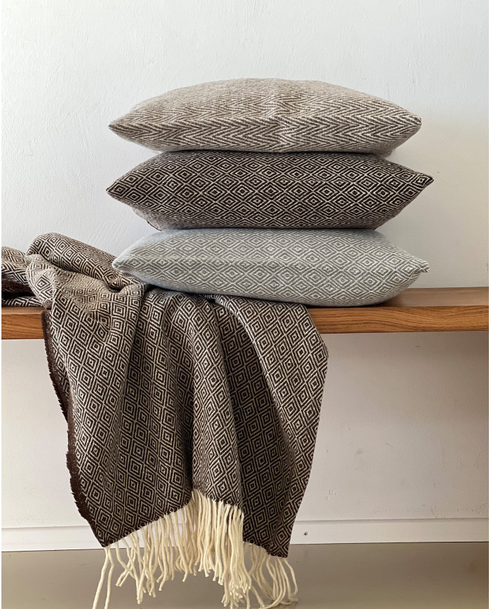 Cushion cover ESPINHO made from pure new wool