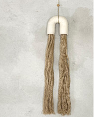Wall decoration WHITE TUBE