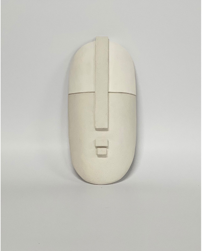 Maske WHITE