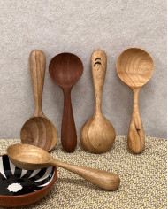 Wooden spoon