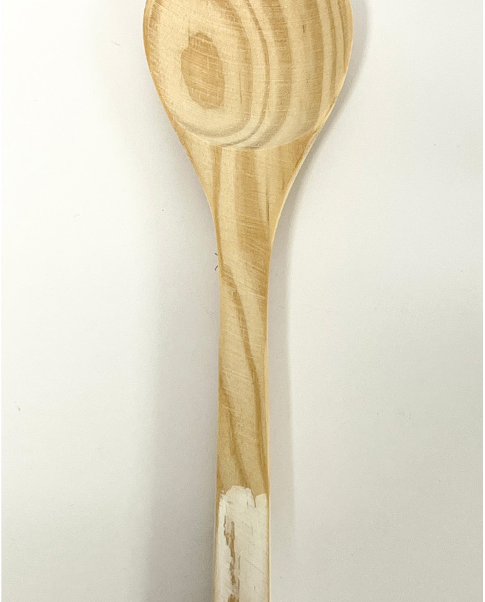 Wooden spoon