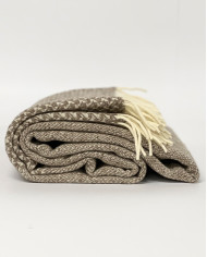 Wool blanket NUVEM ANDORINHA