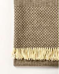 Wool blanket NUVEM ANDORINHA