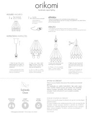 Hanging lamp set POLAR WHITE