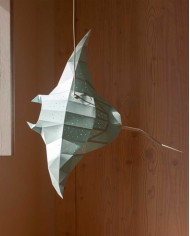 Papier-Hängelampen DIY-Set MANTA RAY