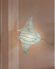 Papier-Hängelampen DIY-Set MANTA RAY