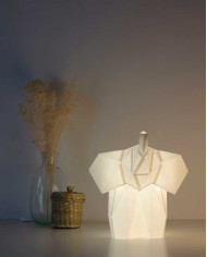 Papier-Lampen DIY-Set BABY ELEPHANT