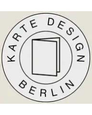 Karte Design Berlin